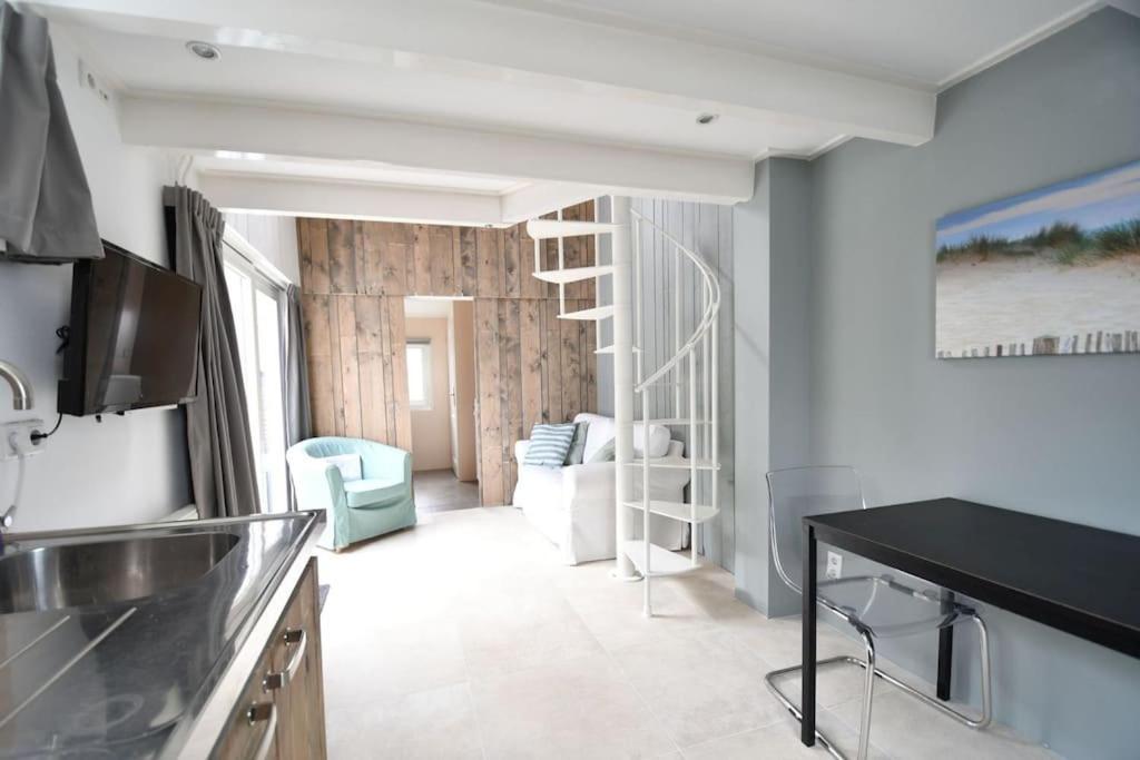 Vrijvakantiehuis Hogehilweg 7 ดอมเบิร์ก ภายนอก รูปภาพ