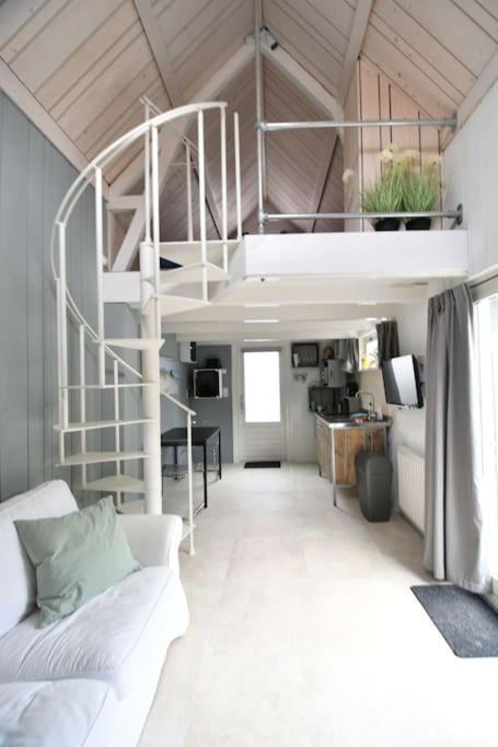 Vrijvakantiehuis Hogehilweg 7 ดอมเบิร์ก ภายนอก รูปภาพ