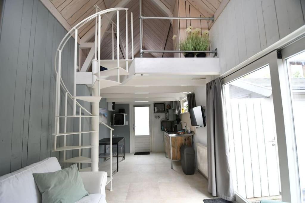 Vrijvakantiehuis Hogehilweg 7 ดอมเบิร์ก ภายนอก รูปภาพ