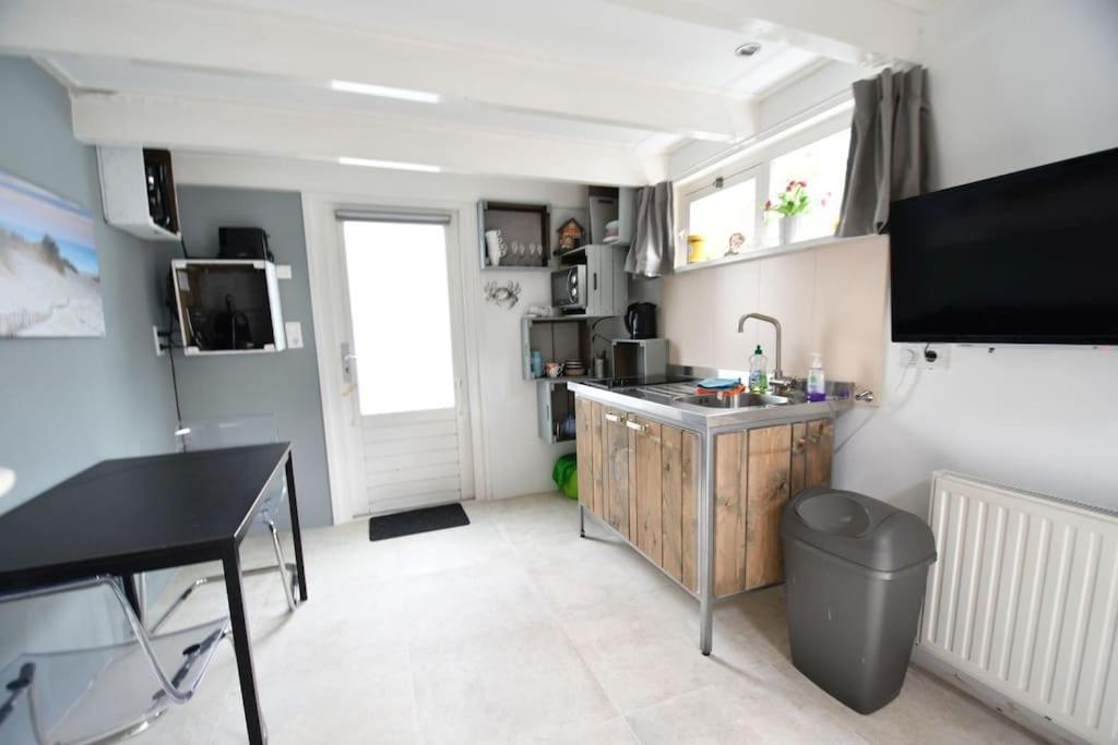 Vrijvakantiehuis Hogehilweg 7 ดอมเบิร์ก ภายนอก รูปภาพ