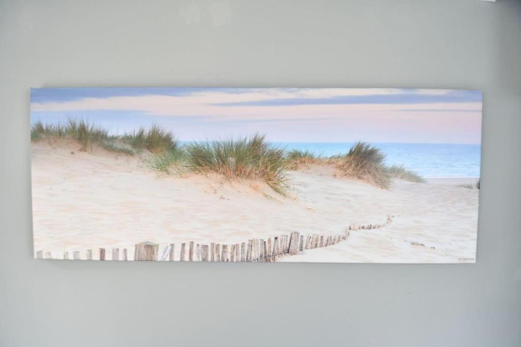 Vrijvakantiehuis Hogehilweg 7 ดอมเบิร์ก ภายนอก รูปภาพ