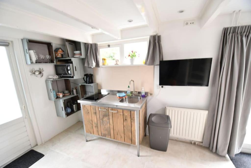 Vrijvakantiehuis Hogehilweg 7 ดอมเบิร์ก ภายนอก รูปภาพ